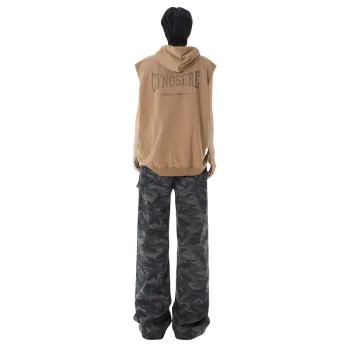 Fakeyoung Cargo Pants Unisex Camouflage