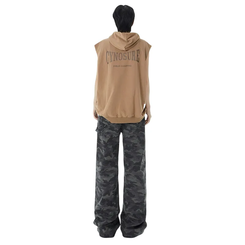 Fakeyoung Cargo Pants Unisex Camouflage-0