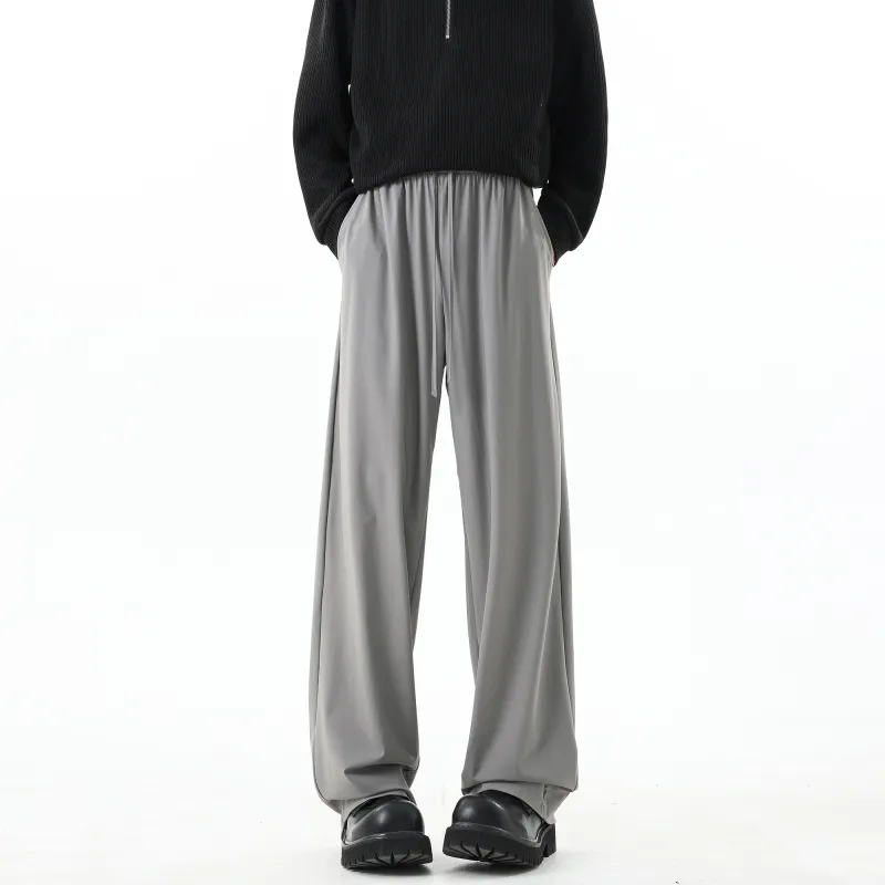 Fakeyoung Casual Pants Unisex-7