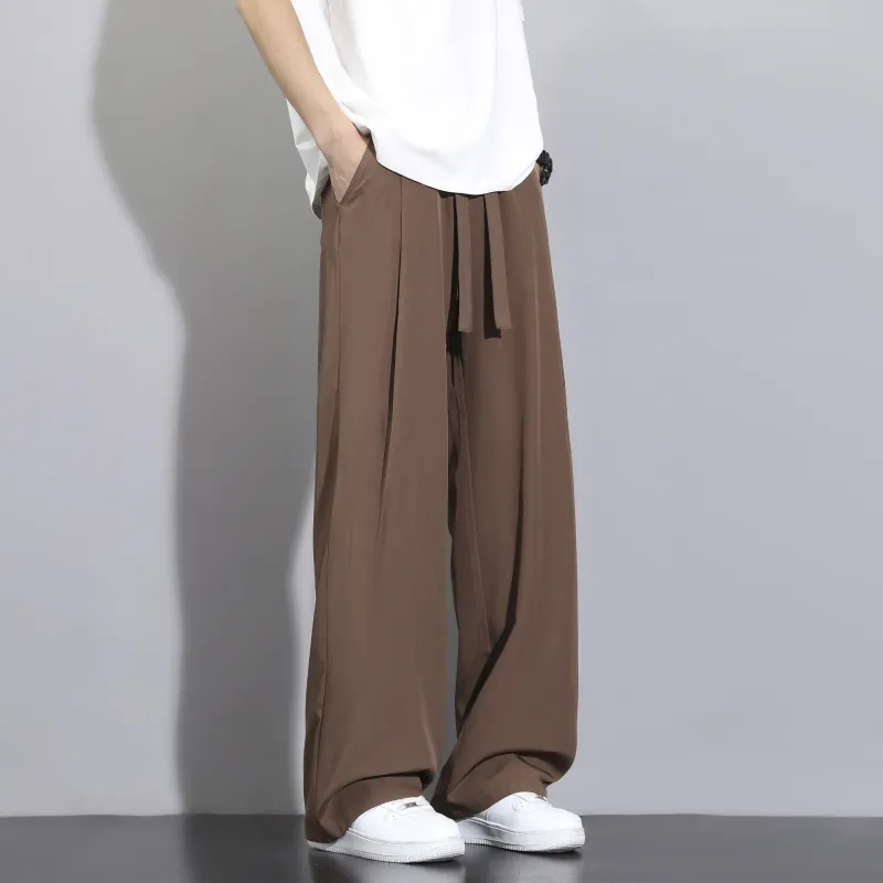 Fakeyoung Casual Pants Unisex-13