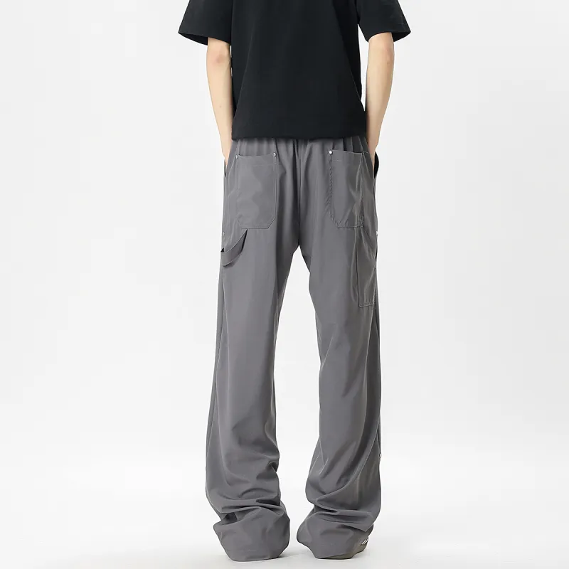 Fakeyoung Casual Pants Unisex-27