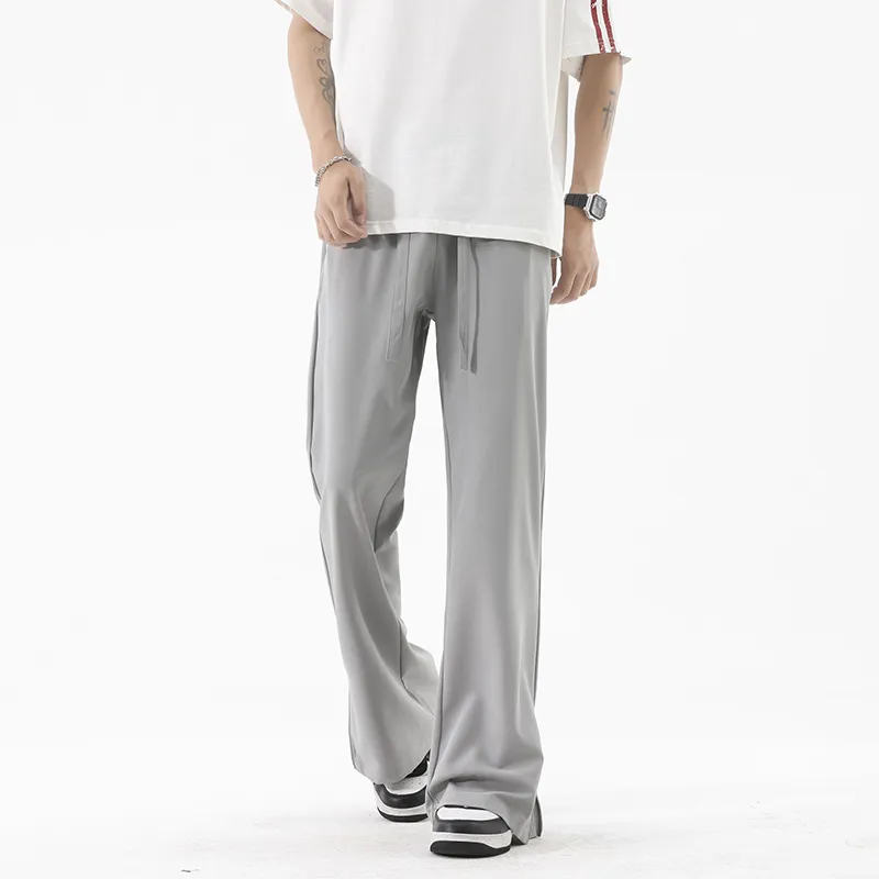 Fakeyoung Casual Pants Unisex-5