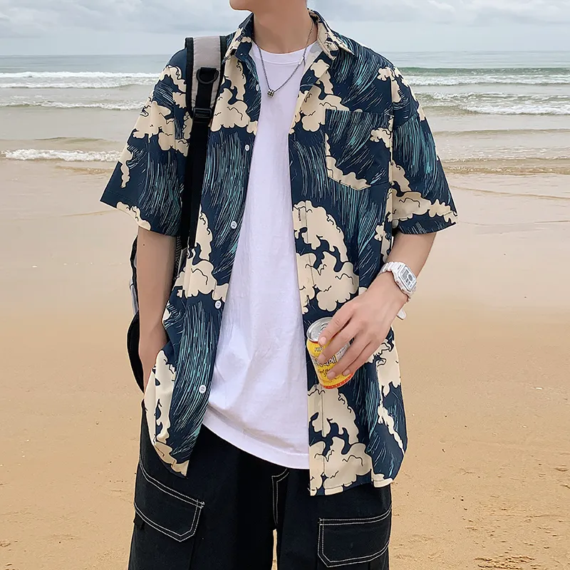 Fakeyoung Shirts Unisex Blue-4