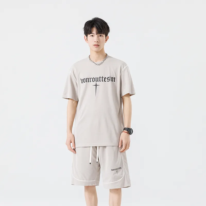 Fakeyoung Casual Sportswear Unisex-12