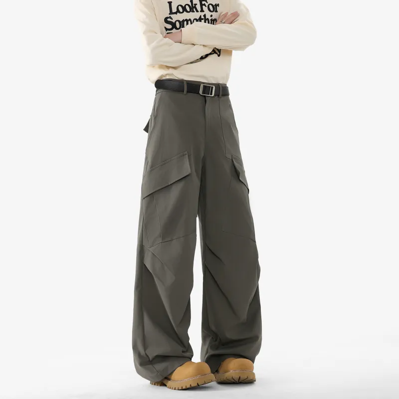 Fakeyoung Cargo Pants Unisex-16
