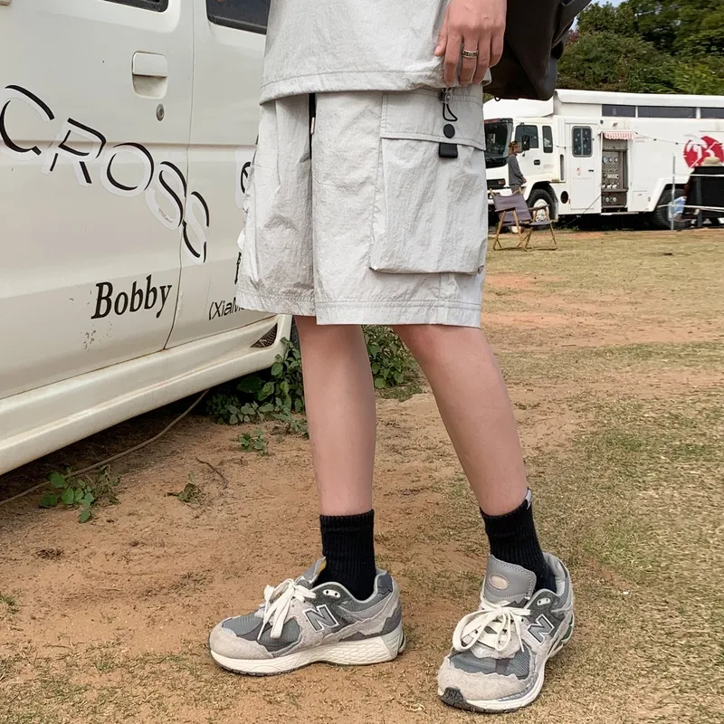 Fakeyoung Casual Shorts Unisex-3