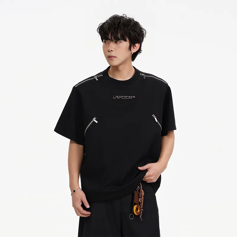 Fakeyoung Short Sleeved T Shirts Unisex-4