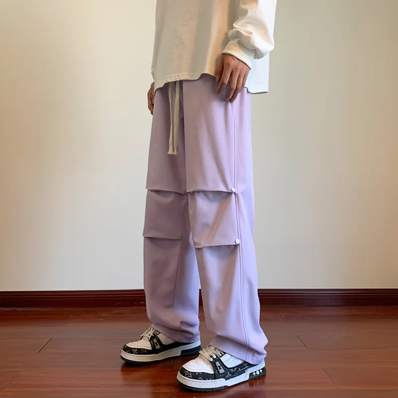 Fakeyoung Casual Pants Unisex-12