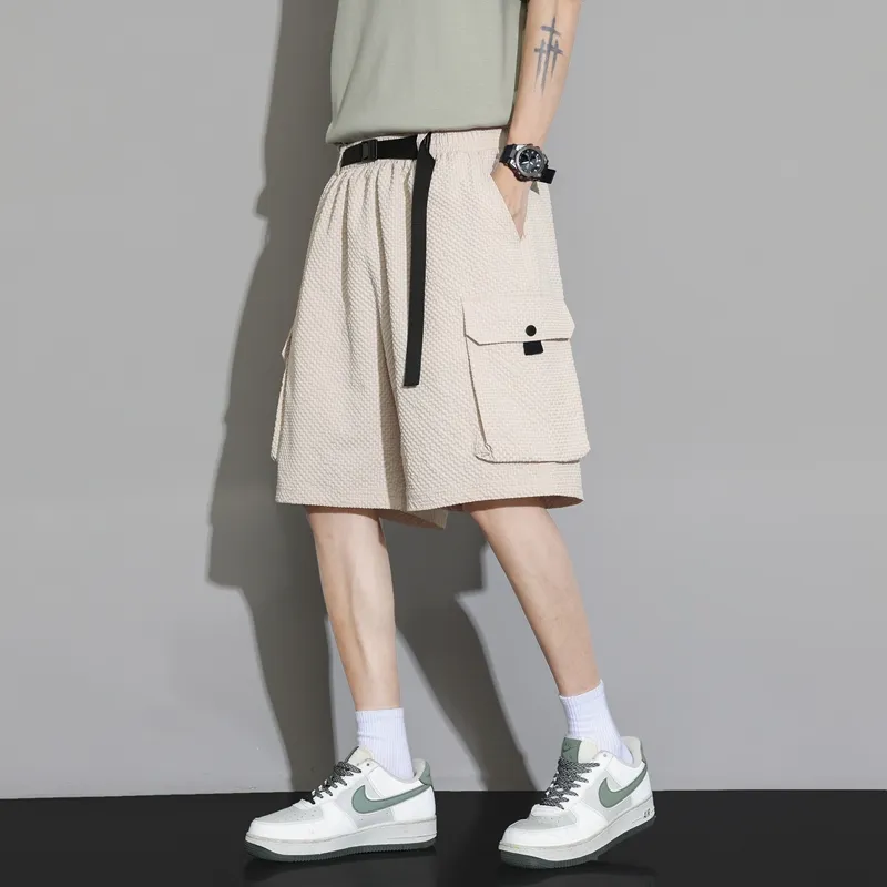 Fakeyoung Casual Shorts Unisex-11
