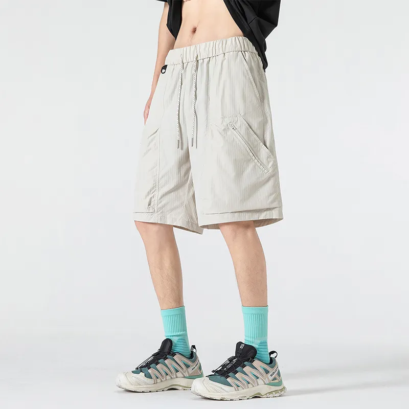 Fakeyoung Casual Shorts Unisex-7