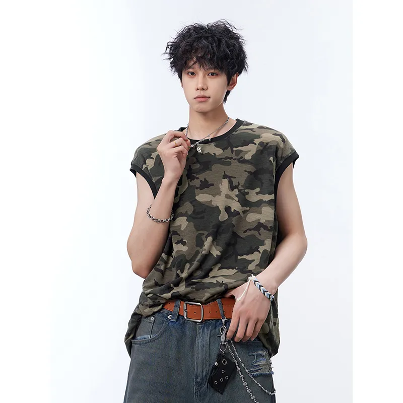 Fakeyoung Tank Tops Unisex-13