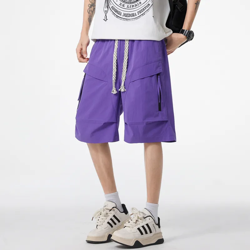 Fakeyoung Casual Shorts Unisex-16