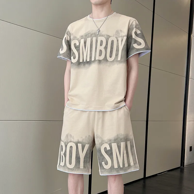 Fakeyoung Casual Sportswear Unisex-9