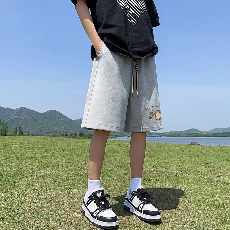 Fakeyoung Casual Shorts Unisex-18
