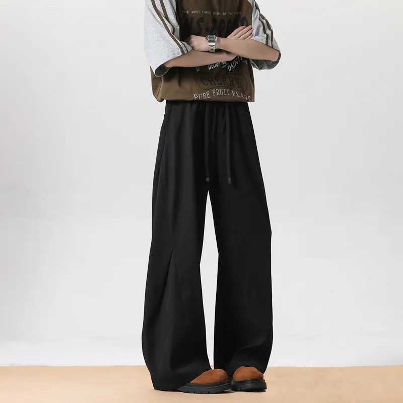 Fakeyoung Casual Pants Unisex-2