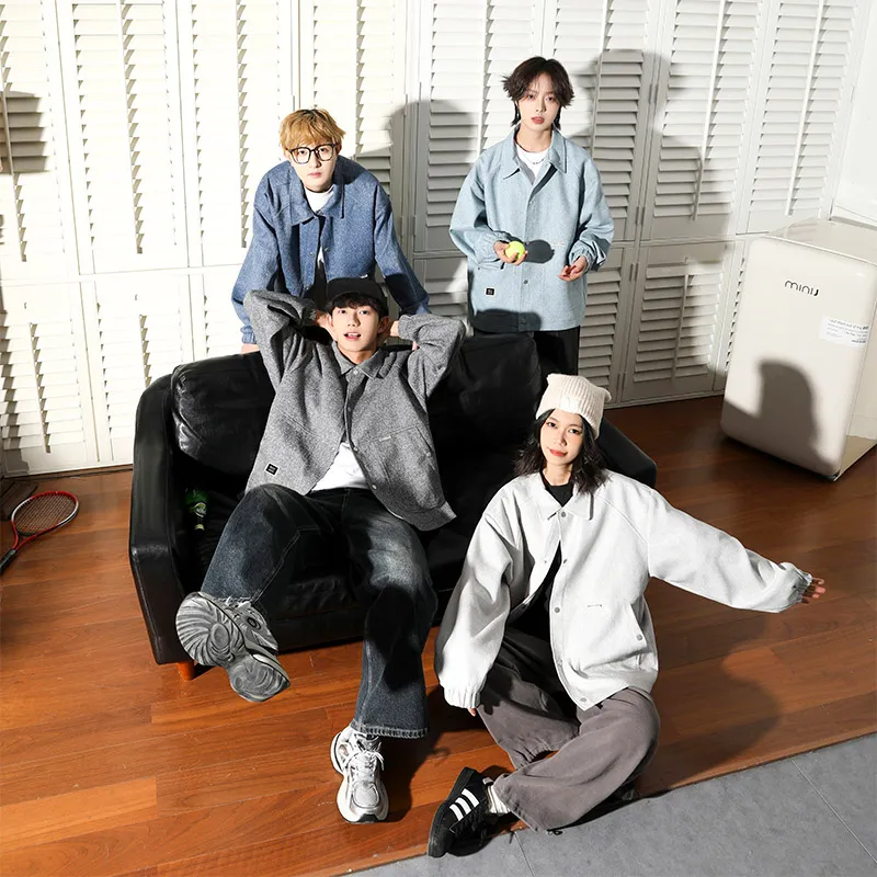 Fakeyoung Jackets & Coats Unisex-11