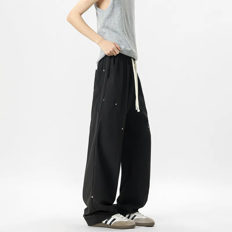 Fakeyoung Casual Pants Unisex-5