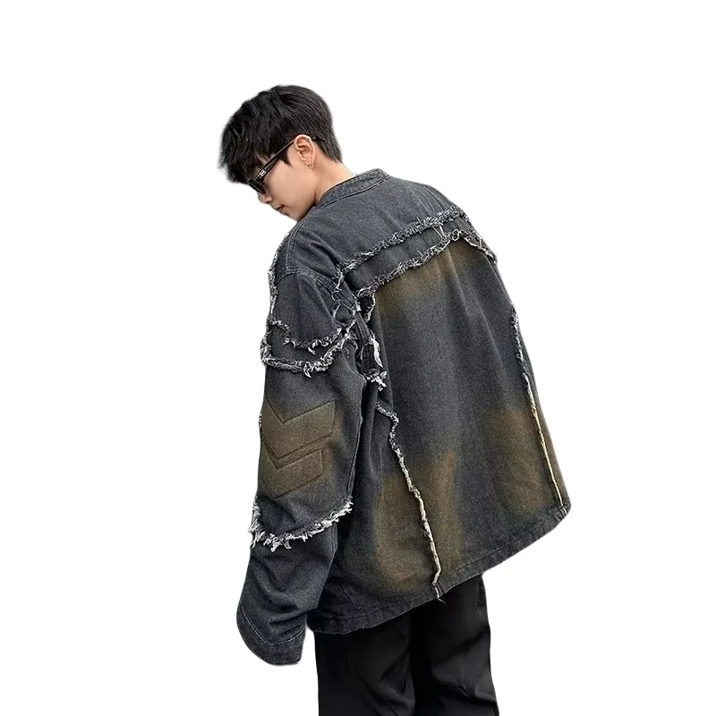 Fakeyoung Jackets Coats Unisex Blue-6