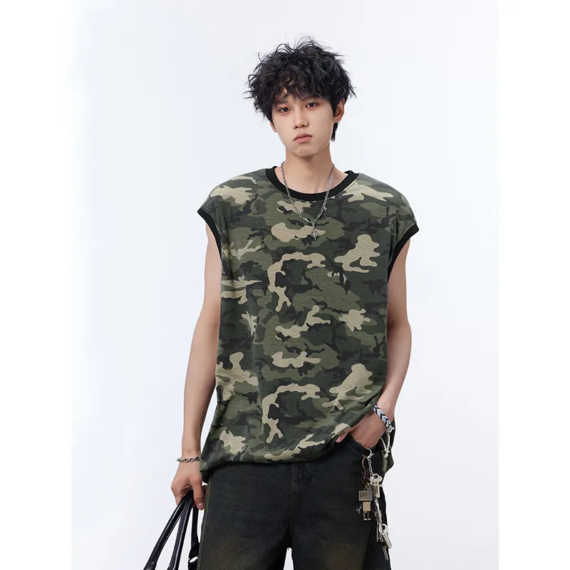 Fakeyoung Tank Tops Unisex-7