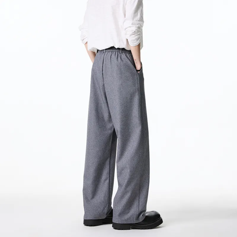 Fakeyoung Casual Pants Unisex-10