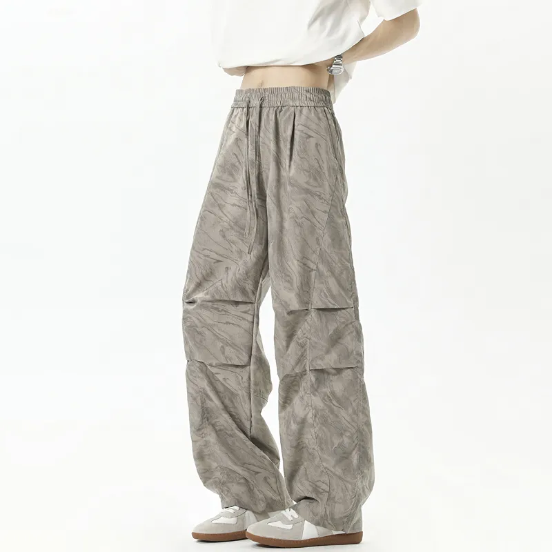 Fakeyoung Casual Pants Unisex-11