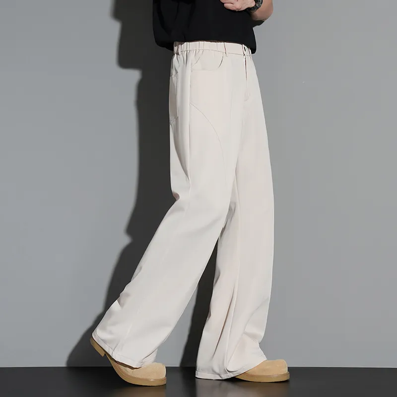 Fakeyoung Casual Pants Unisex-13