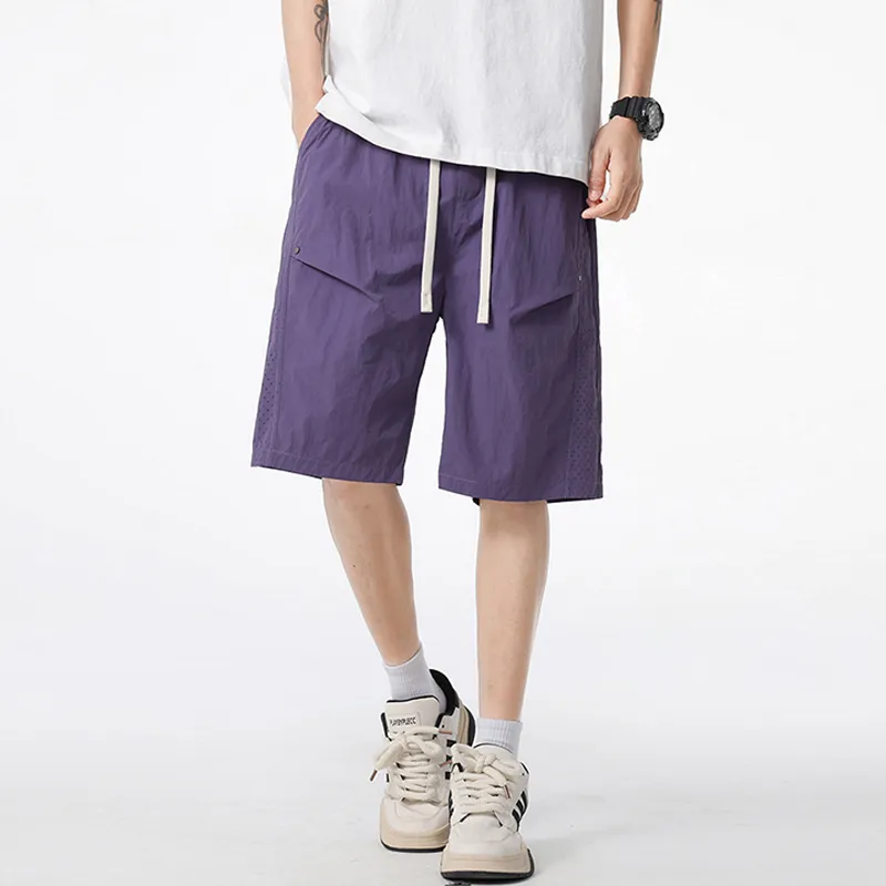 Fakeyoung Casual Shorts Unisex-17