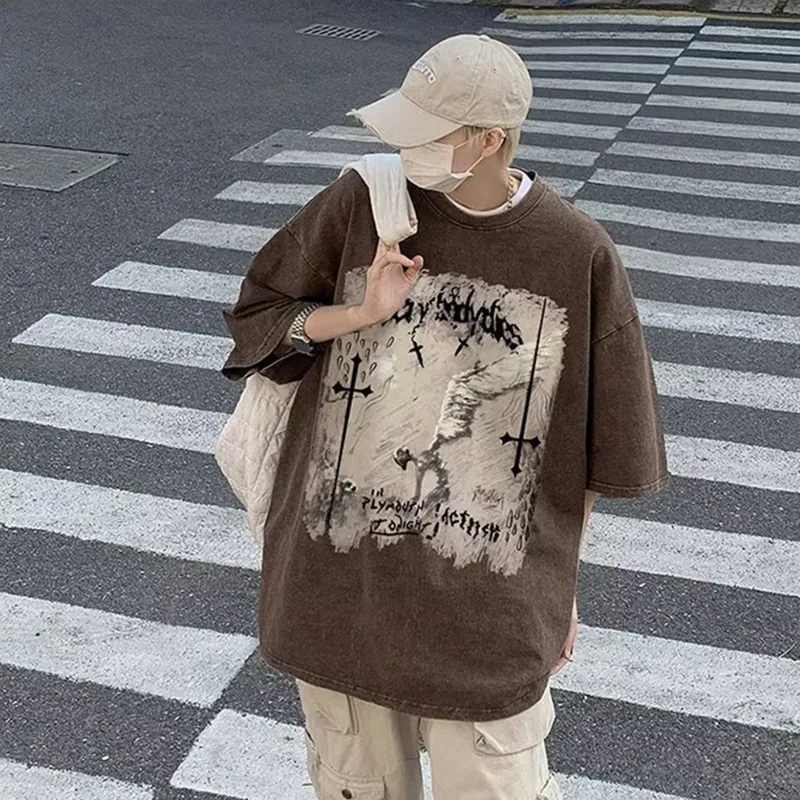 Fakeyoung T Shirts Unisex-8