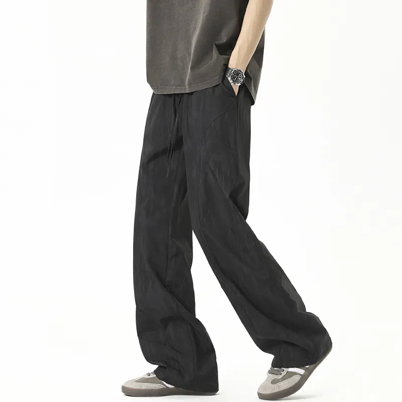 Fakeyoung Casual Pants Unisex-11