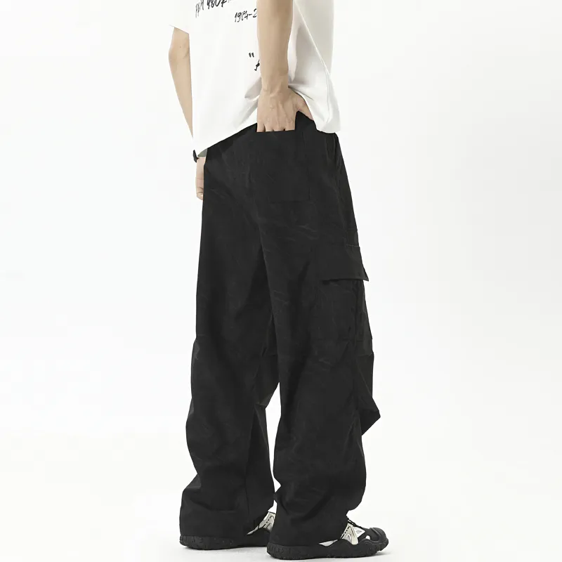 Fakeyoung Casual Pants Unisex-6