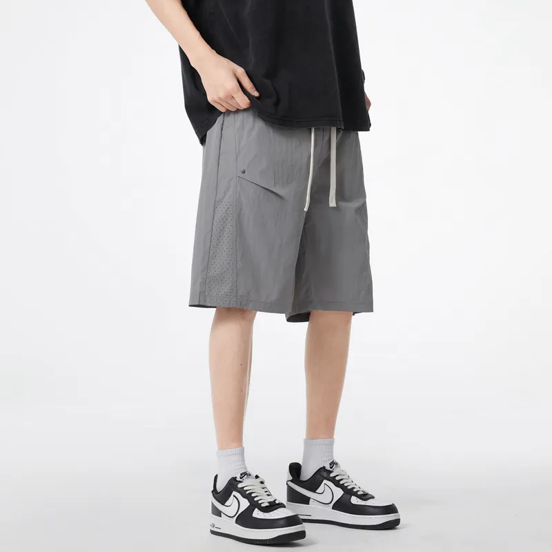 Fakeyoung Casual Shorts Unisex-11