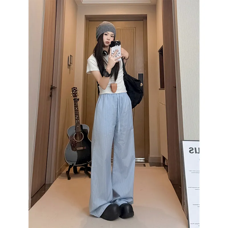 Fakeyoung Casual Pants Unisex-17