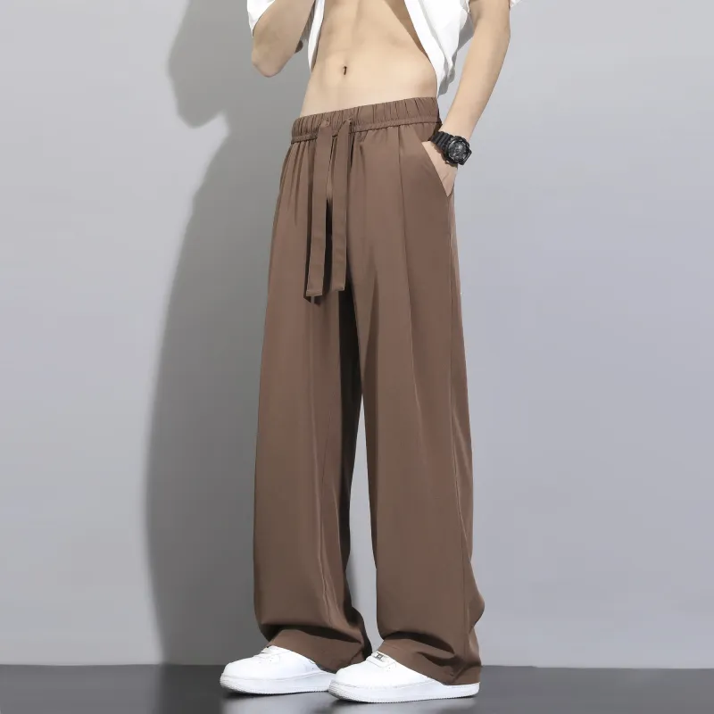 Fakeyoung Casual Pants Unisex-14