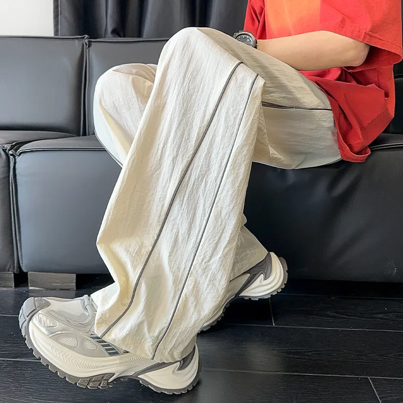 Fakeyoung Casual Pants Unisex-8