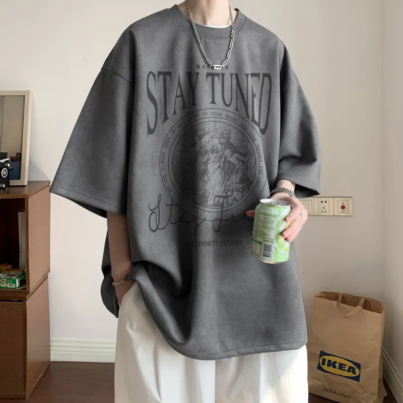 PAINT STAIN T Shirts Unisex-6