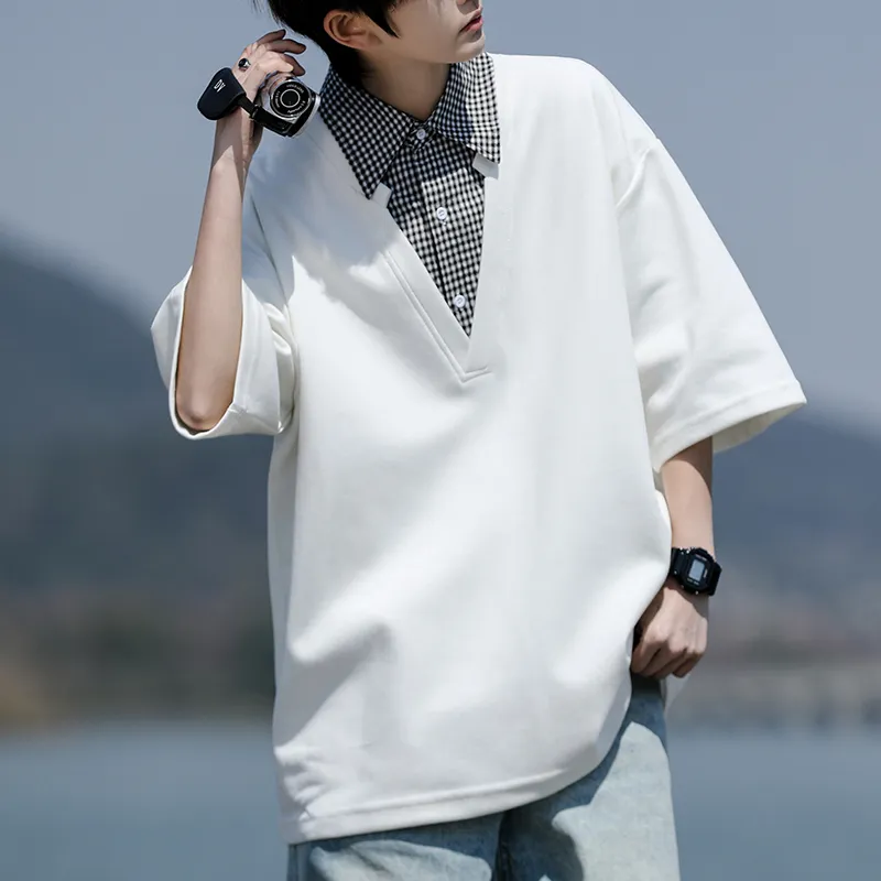 Fakeyoung Polo Shirts Unisex-9