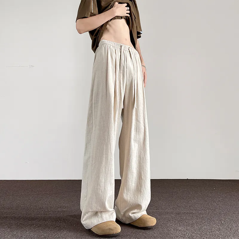 Fakeyoung Casual Pants Unisex-18
