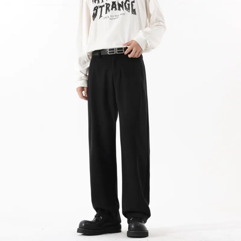 Fakeyoung Casual Pants Unisex-2