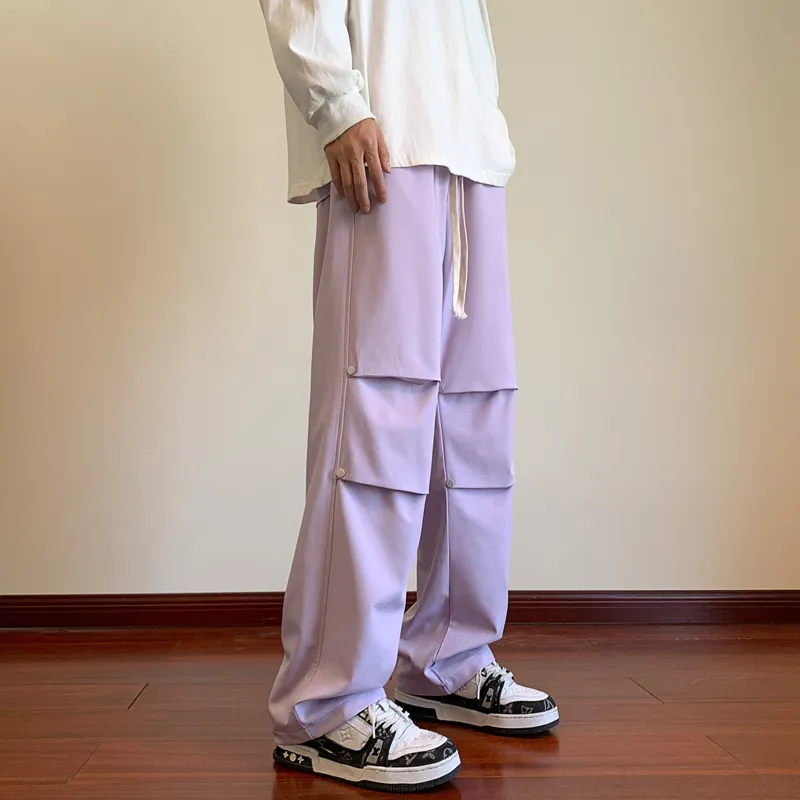 Fakeyoung Casual Pants Unisex-14