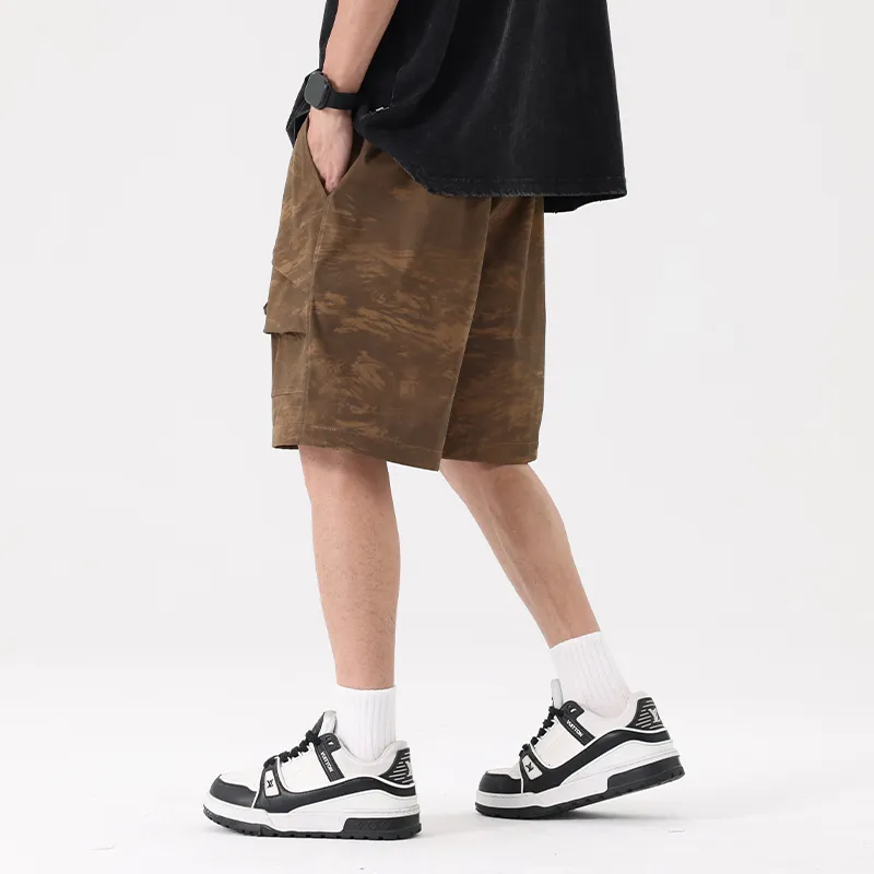 Fakeyoung Casual Shorts Unisex-14