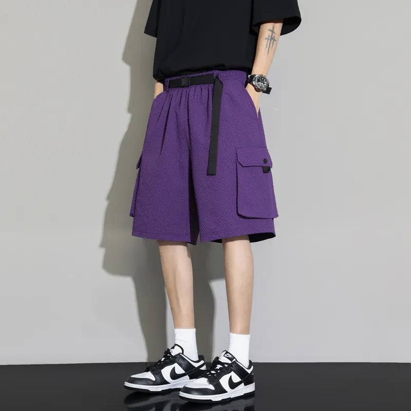 Fakeyoung Casual Shorts Unisex-3