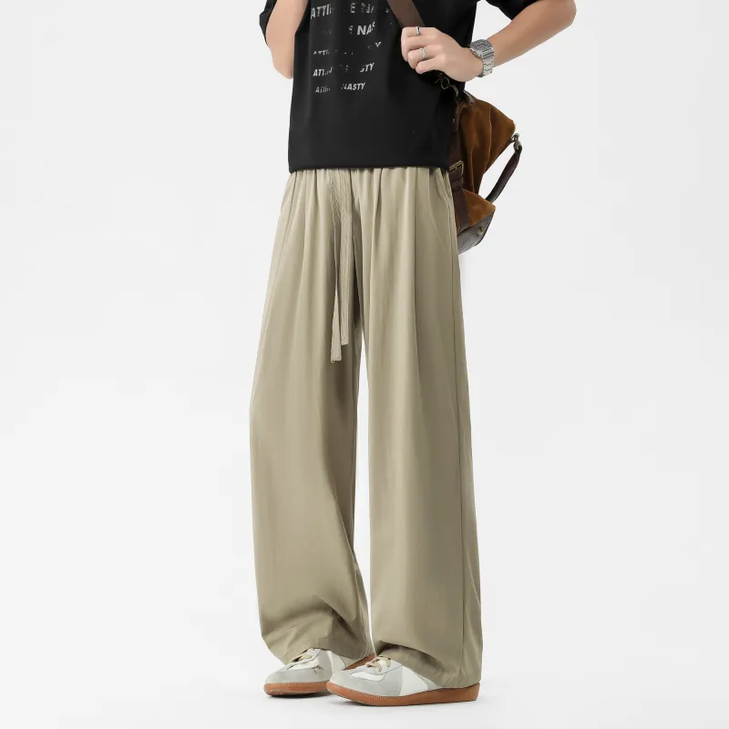 Fakeyoung Casual Pants Unisex-17
