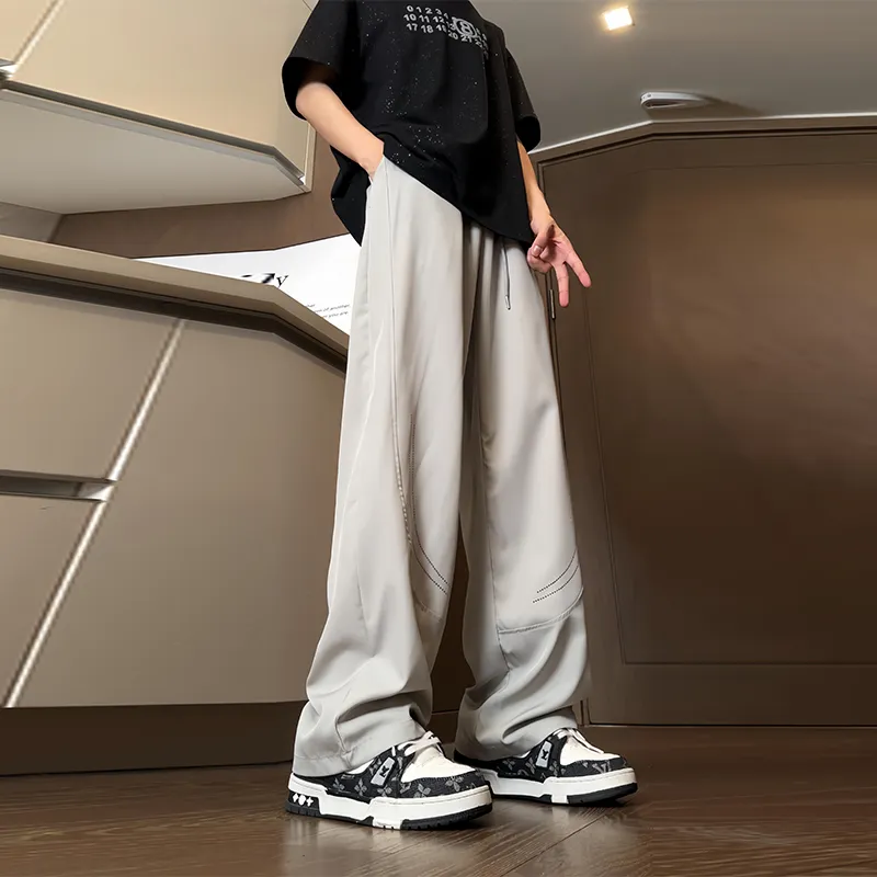 Fakeyoung Casual Pants Unisex-3