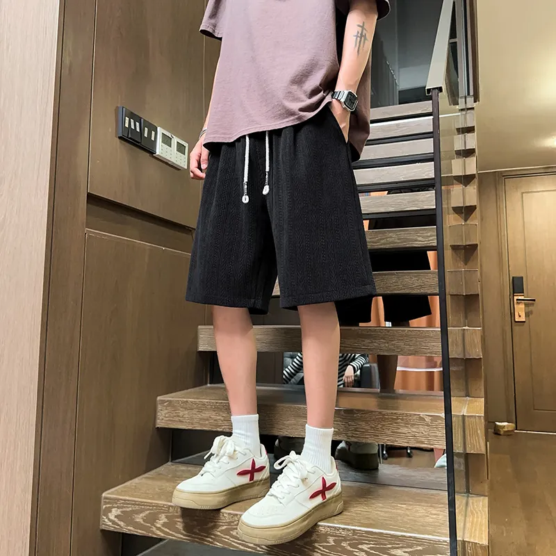 Fakeyoung Casual Shorts Unisex-4