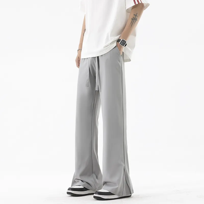 Fakeyoung Casual Pants Unisex-6