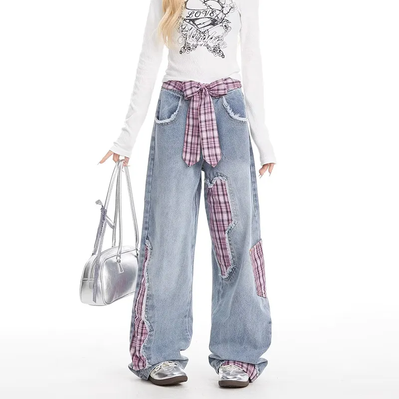 VIPGOOSE Jeans Unisex-6