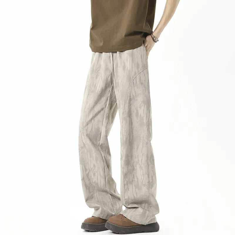 Fakeyoung Casual Pants Unisex-2
