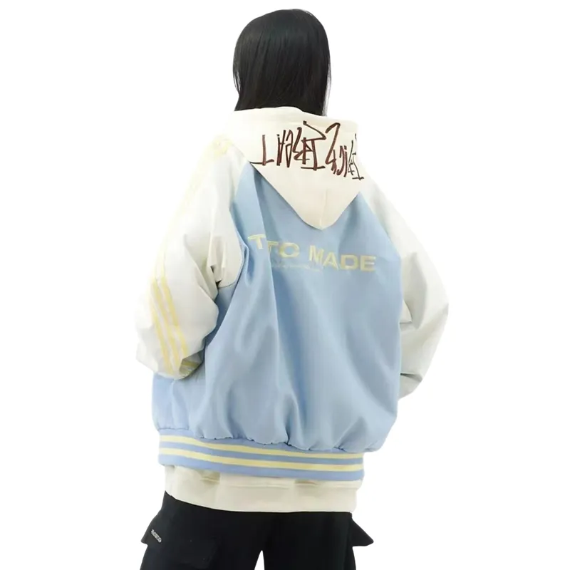 TESTUNG Jackets Unisex-2