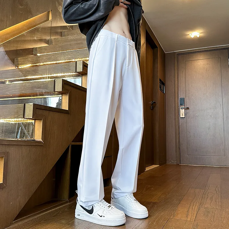 Fakeyoung Suit Trousers Unisex-12