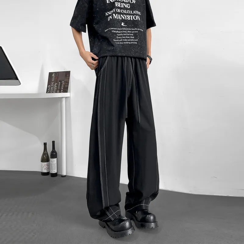 Fakeyoung Casual Pants Unisex-3